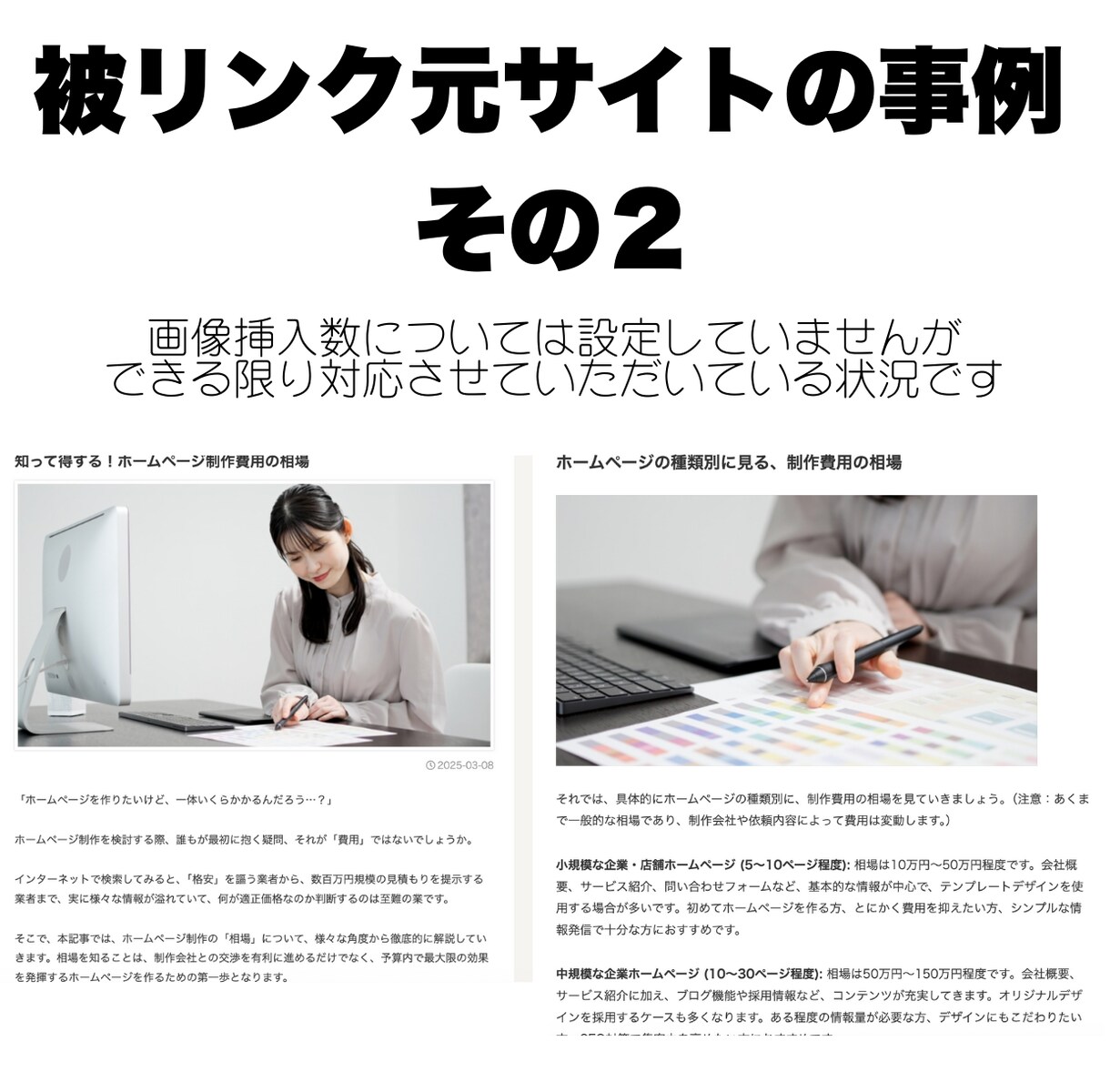 SEO被リンク｜高品質でドメインパワーを強化します 安全性を重視した国内高品質の外部リンク施策｜LLMO対策にも イメージ10