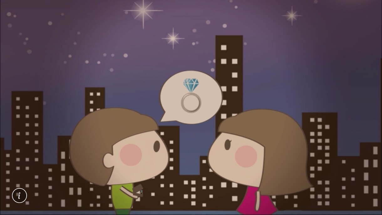 ココナラ限定価格☆結婚式OPアニメーション作ります アニメーションに特化したムービーを作りたい方必見！ イメージ9