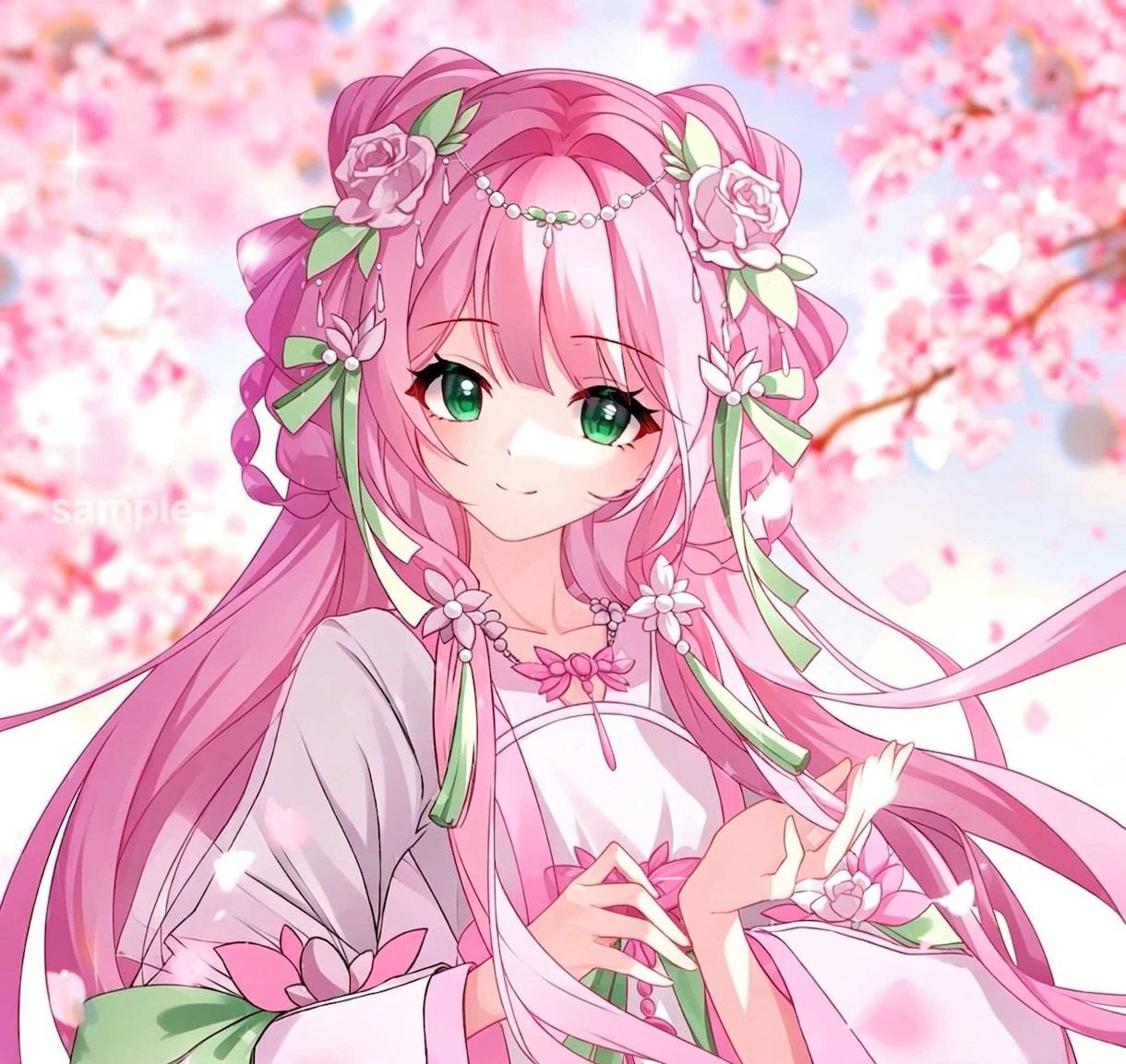 オリジナルキャラのバストアップイラストを制作します OC・SNSアイコンに！草稿2回無料修正で丁寧に対応 イメージ3
