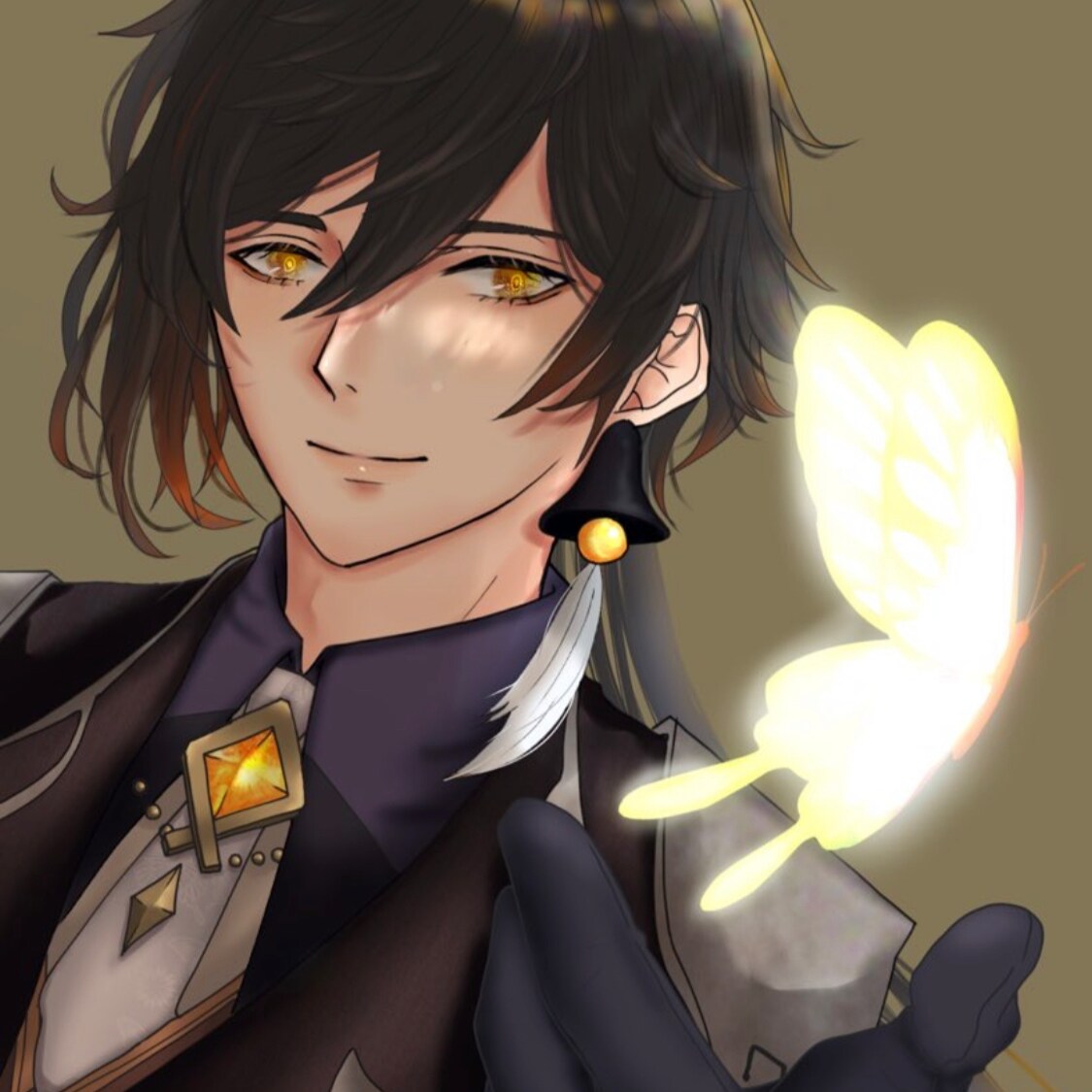 似顔絵や好きなキャラのアイコンを描きます 優しく儚げなイラストを描かせて頂きます。 イメージ9