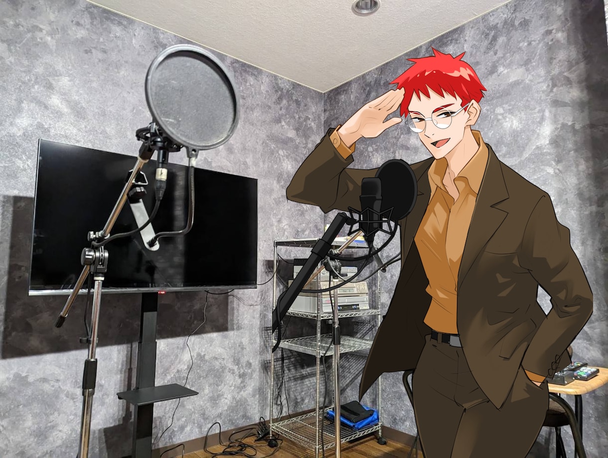 現役プロ声優講師による「演技基礎」が学べます 宅録で現状の演技スキルに悩みがある人向けのレッスンです イメージ2