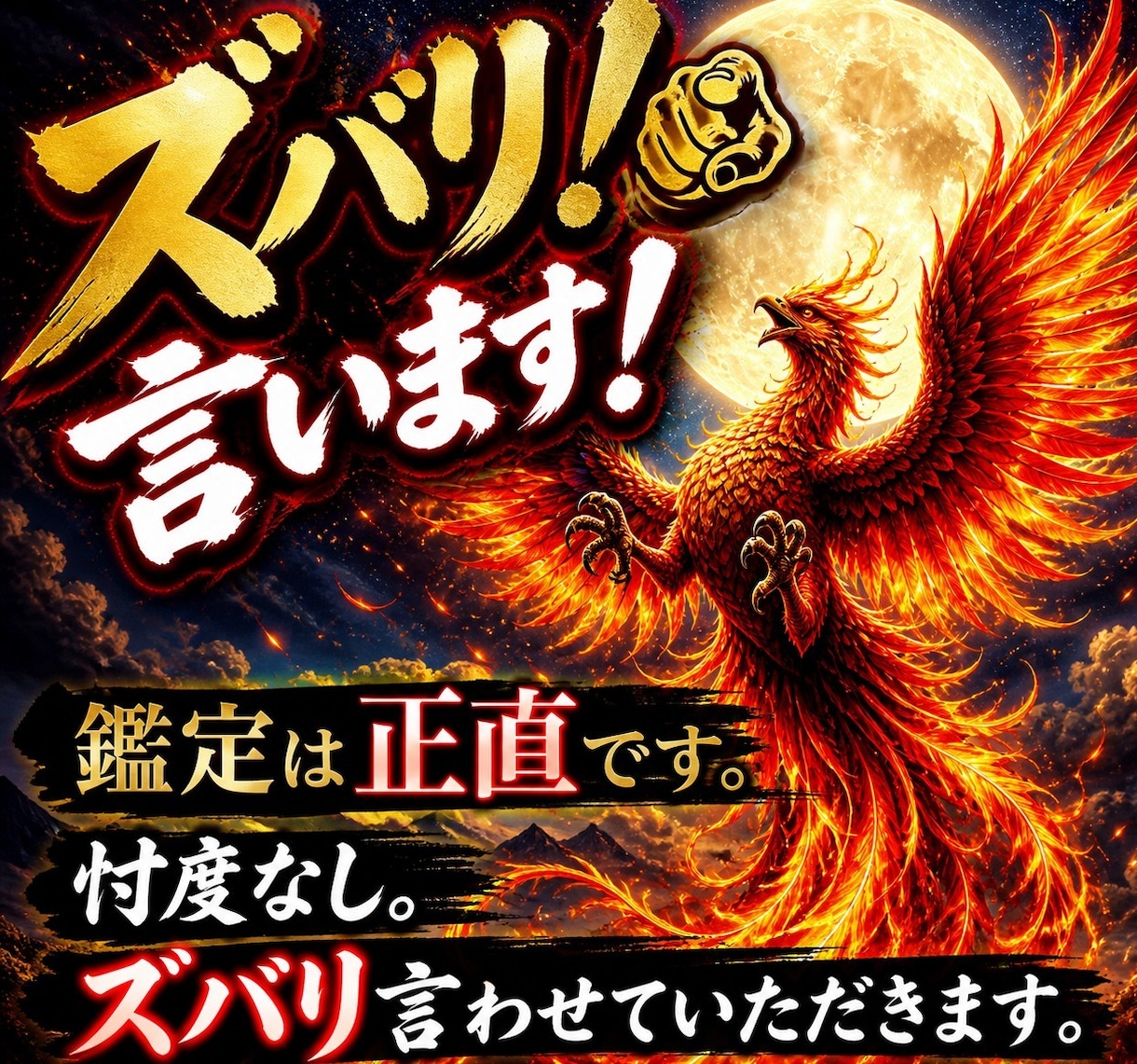 良いことも悪いこともズバリ言います ◆年中無休◆24時間受付◆迅速鑑定◆恋愛特化 イメージ1