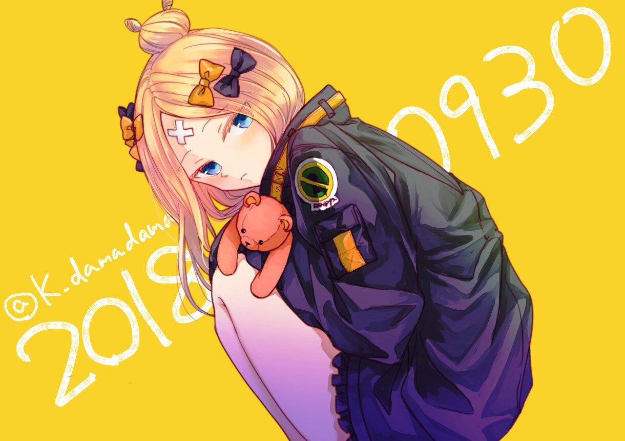 二次創作OK！イラスト制作承ります SNSのアイコン、ヘッダー、TRPG用立ち絵等 イメージ3
