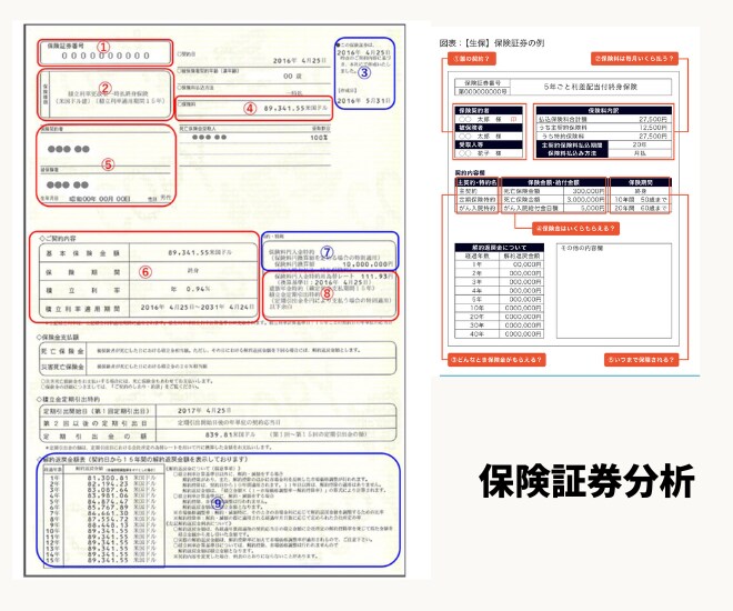 保険見直しを元保険会社のFPが診断します 保険料を見直したい30〜50代の方へ イメージ2