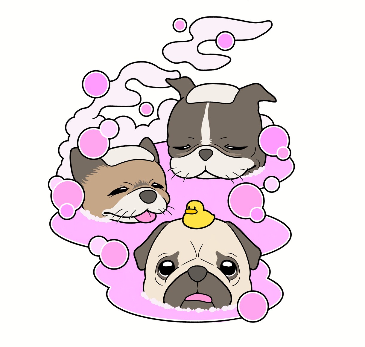 動物の似顔絵を描きます 種類を問わずシンプルでフラットなデザインで描かせて頂きます！ イメージ1