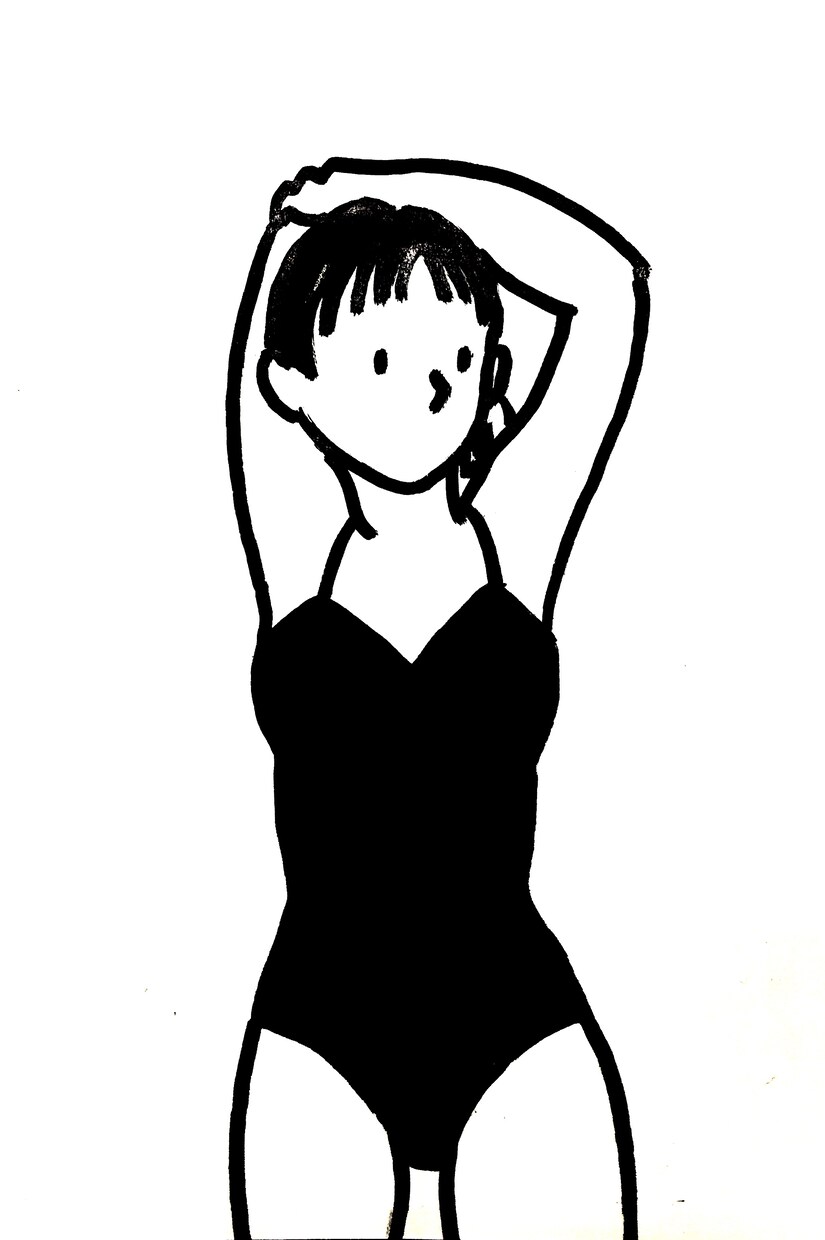 白黒でモノトーン調の絵を描きます シンプルだけどどこか日常感漂う世界を描きます！ イメージ4