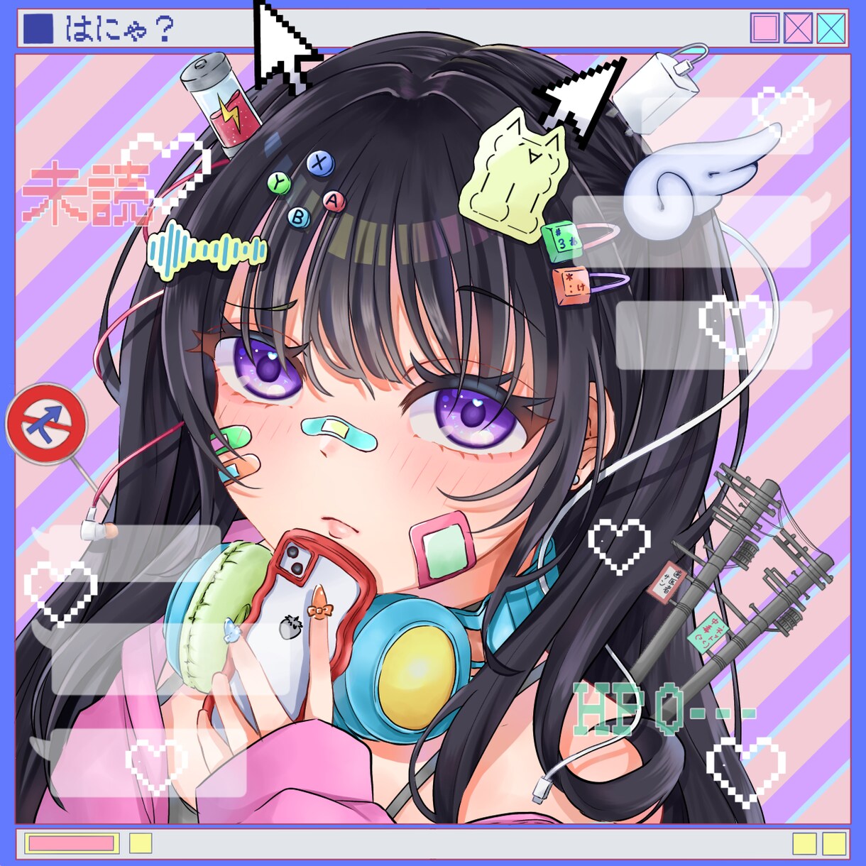 お手頃価格であなただけのイラストお描きします ★アイコンからサムネまで幅広いご要望に対応★ イメージ1