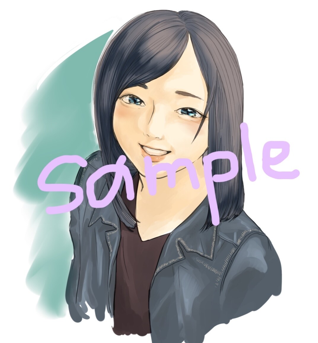 SNSアイコン描きます ☆TwitterやLINE、ブログ等にどうぞ イメージ4