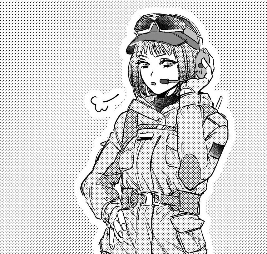 SNSアイコンのイラスト承ります デフォルメ〜ややリアル寄りなイラストを描きます(モノクロ可) イメージ3