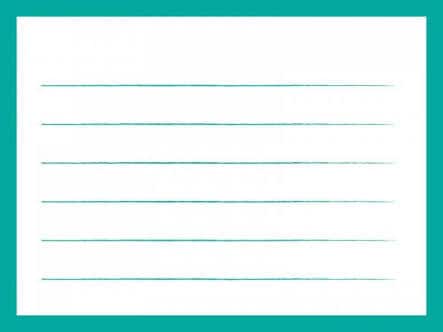 お手紙書きます 文字が書けない、文章が思い浮かばない人のために。 イメージ1