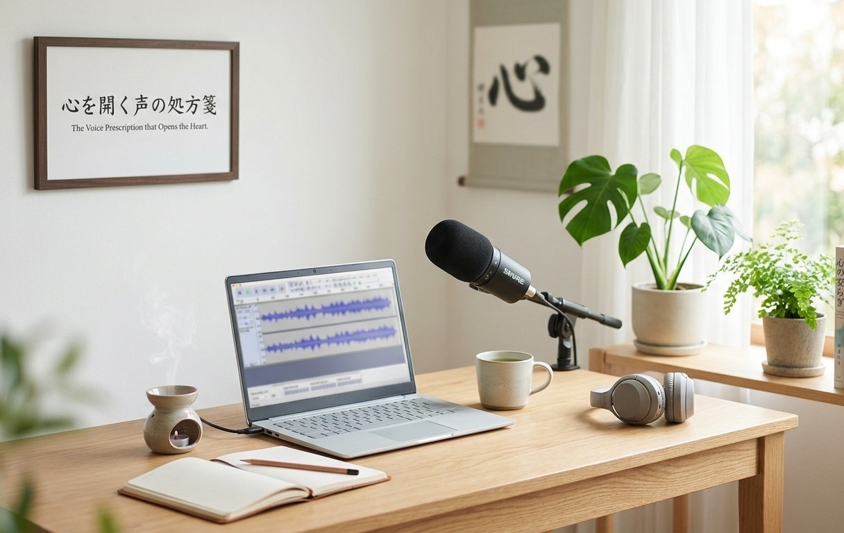 30年の実績と知恵で人生を軽やかにする声を届けます 30年の知恵で人生を軽やかに。信頼と癒やしのプロナレーション イメージ1