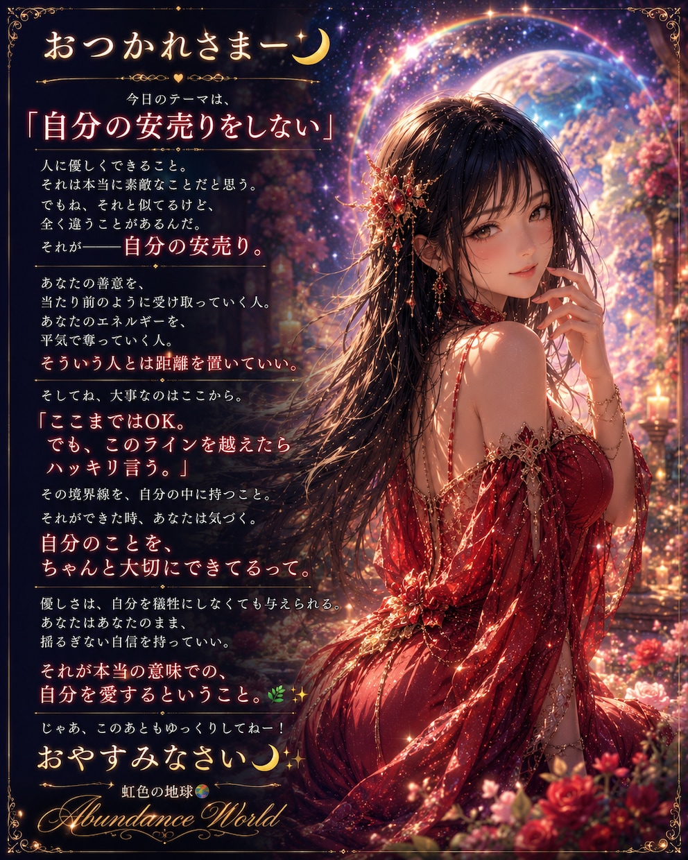 恋愛・人生・心のモヤモヤ、優しく受け止めます 一人で悩まないで。心にそっと寄り添います イメージ1