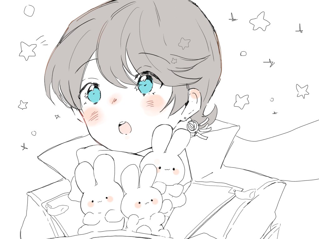 可愛いゆるキャラからイラストまで描きます 似顔絵やアイコン夢絵など描きます イメージ2