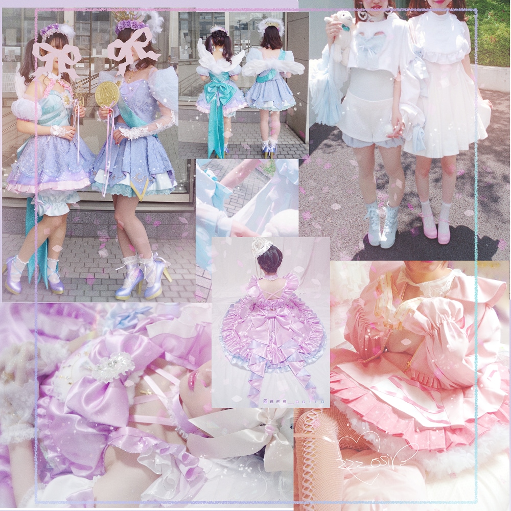 かわいい衣装作ります あなたの理想のかわいいオリジナル衣装を作ります♡ イメージ6