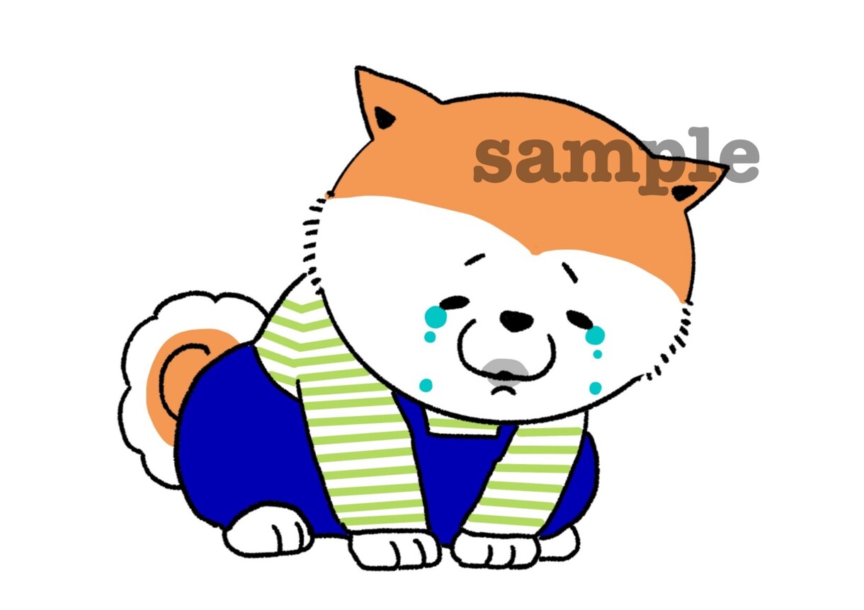 大切なご家族やペットのLINEスタンプ作ります 癒し！かわいい！笑える！LINEスタンプはいかがですか？ イメージ4