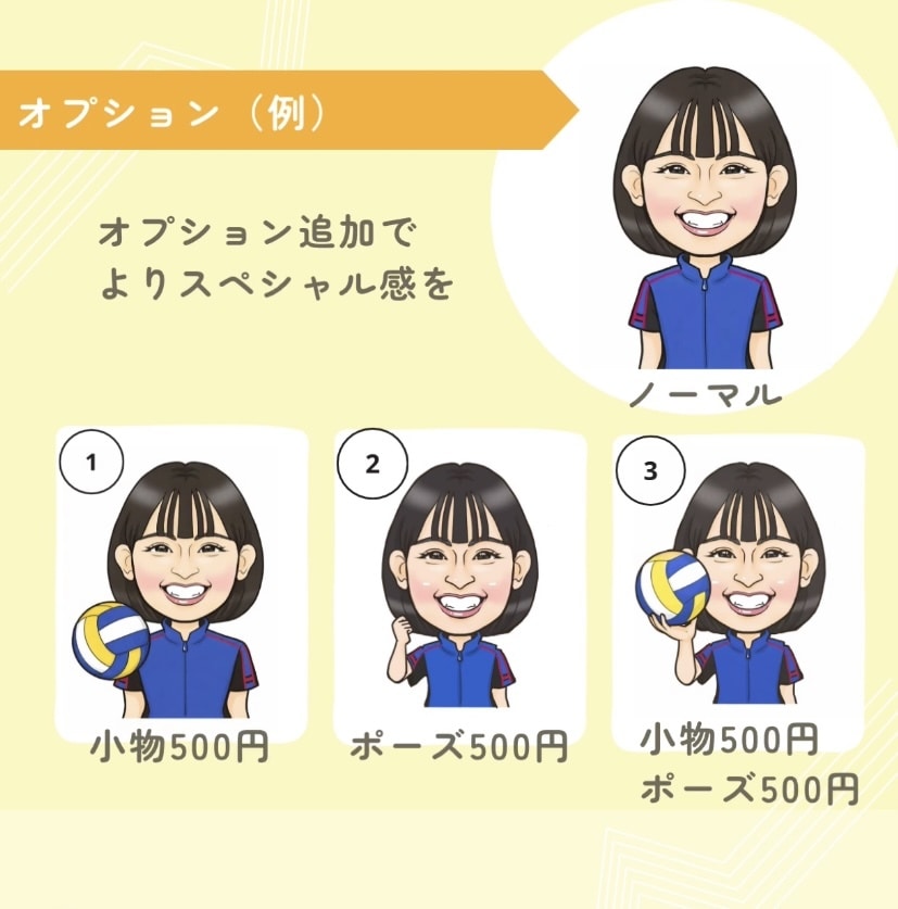 ありがとうが伝わる似顔絵をお描きします ご家族の想いを形にする、あたたかい似顔絵をお届けします♡ イメージ4