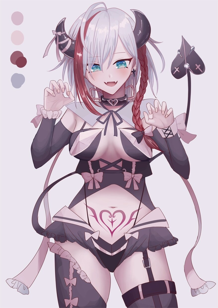 かっこいい・かわいいイラスト描きます ご希望のイメージに沿った絵柄・雰囲気で描けます イメージ4