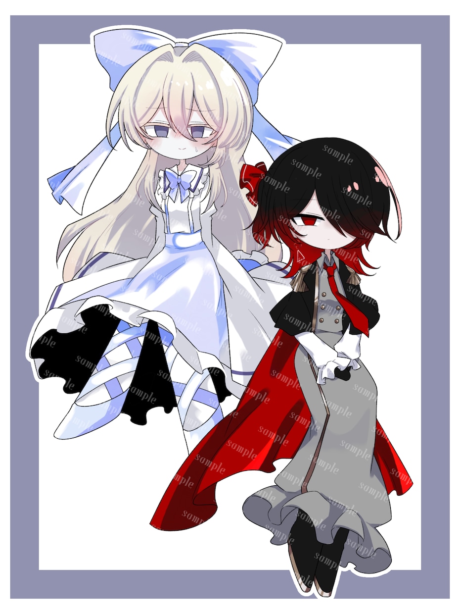 ミニキャラ！SD描きます かわいい目を引くミニキャラSDイラスト！ イメージ2