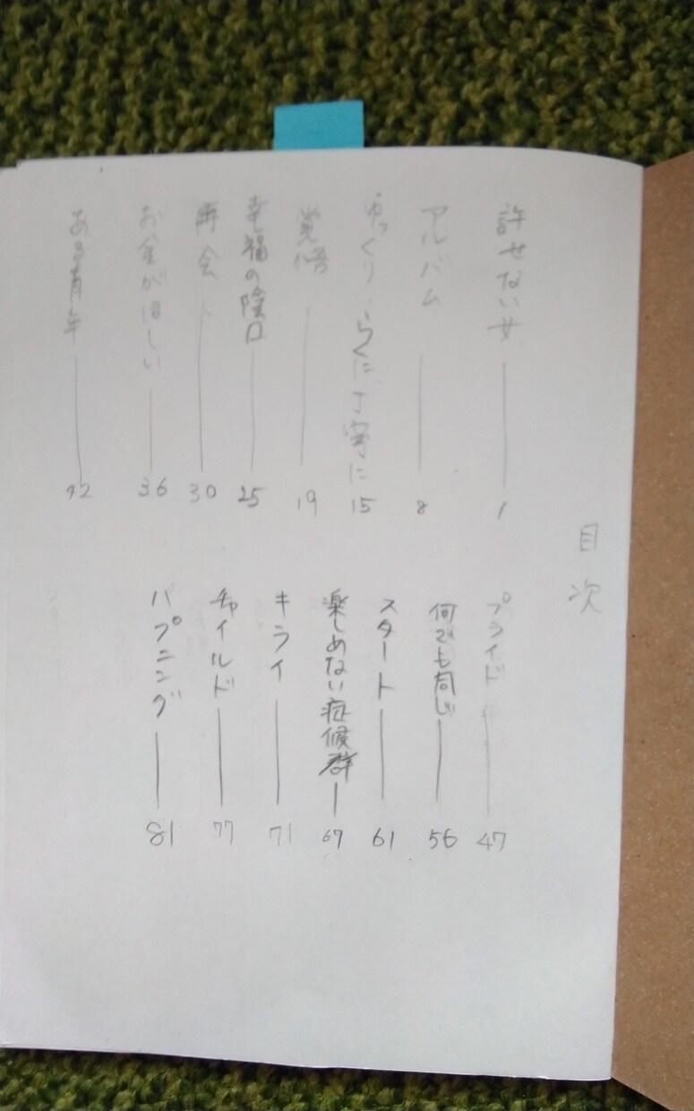 小説のアイデア提供できます 短編から長編、小説の下書きとプロットのアイデア イメージ3