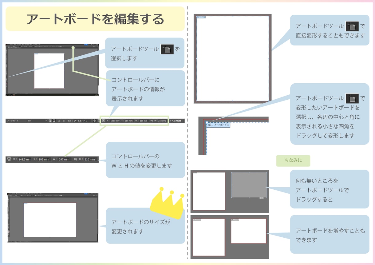 Illustratorの使い方、イチから教えます 何をどうしたらいいか分からない方も安心！基礎から丁寧に指導！ イメージ2