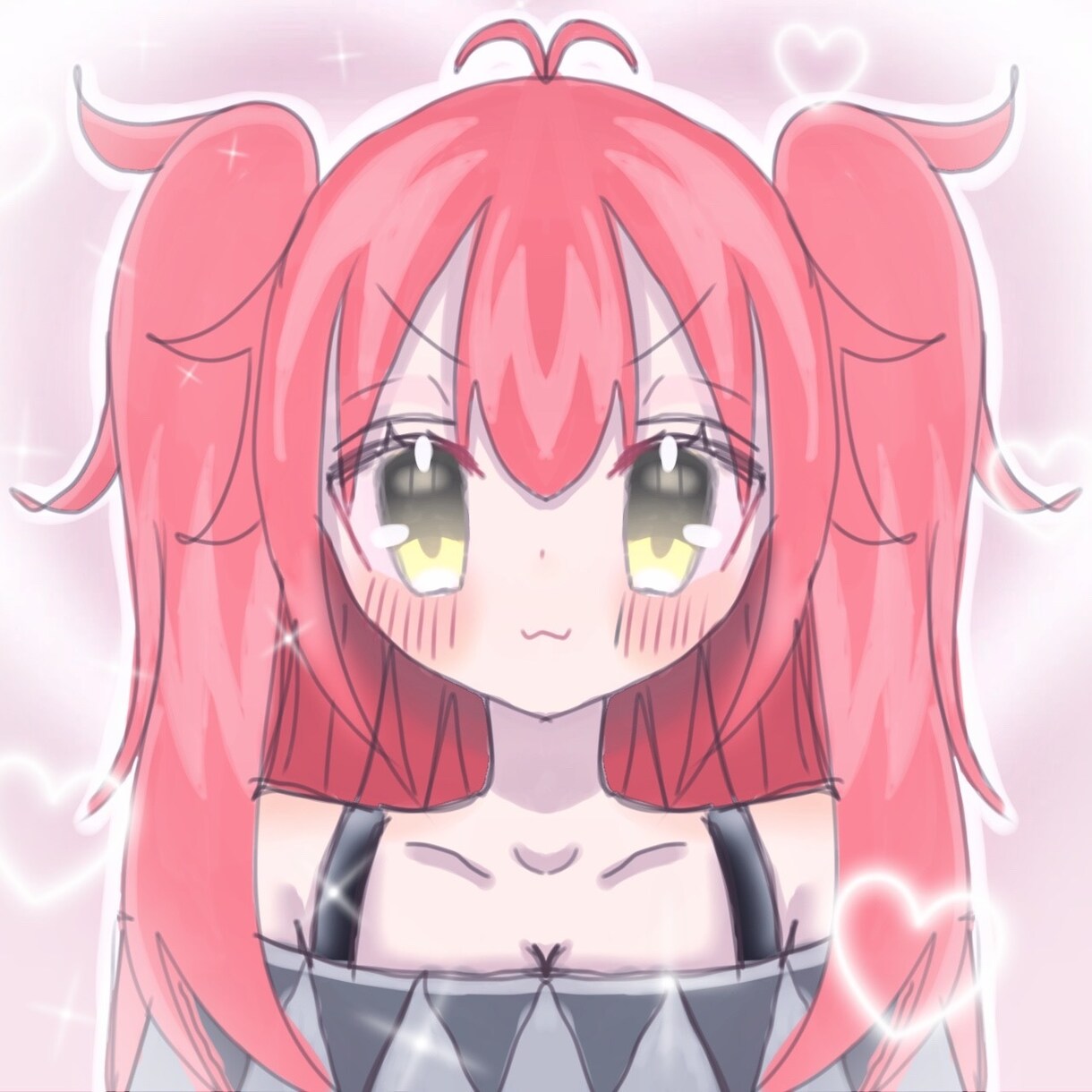 SNSで使えるかわいいアイコンを安価で描きます あなた専用のアイコンを安価でお描きいたします！！！ イメージ1