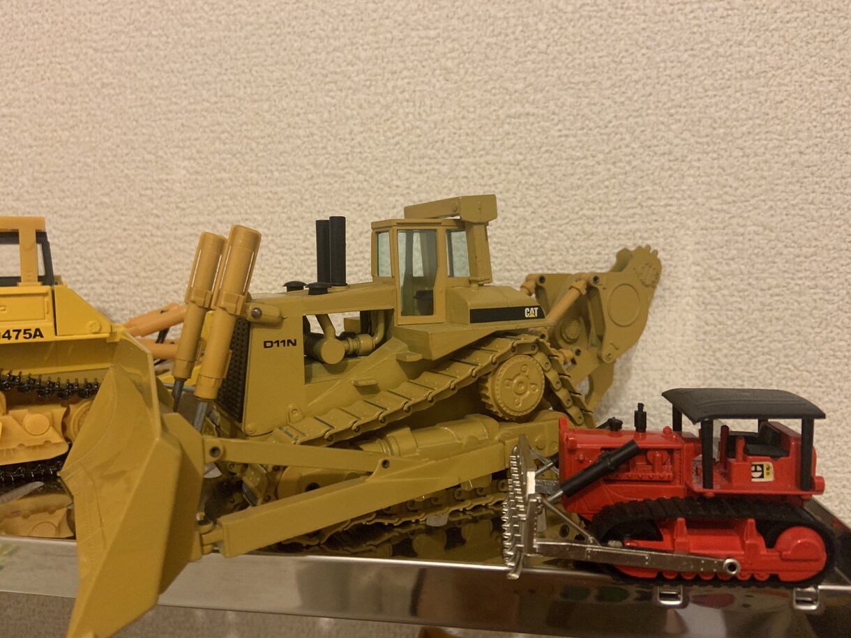ミニチュア重機ファンコレクション増やします 重機ファン集まれ〜〜（≧∇≦） イメージ1