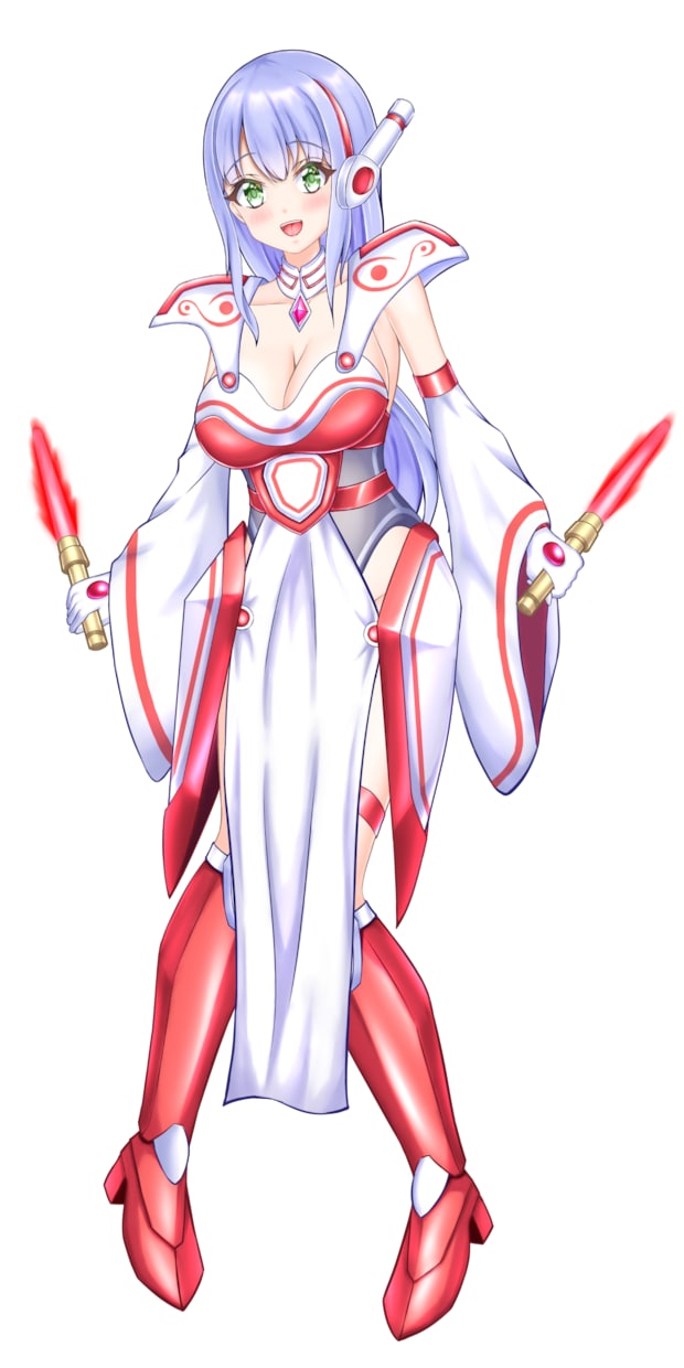 TRPGや配信で使える武装少女の立ち絵販売します TRPG、配信などで使える立ち絵をお求めの方にオススメ イメージ7