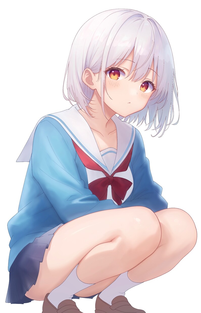 やわらかく目を引く女の子の一枚絵を描きます 配信や記念日に、表情豊かな一枚をお届けします イメージ5