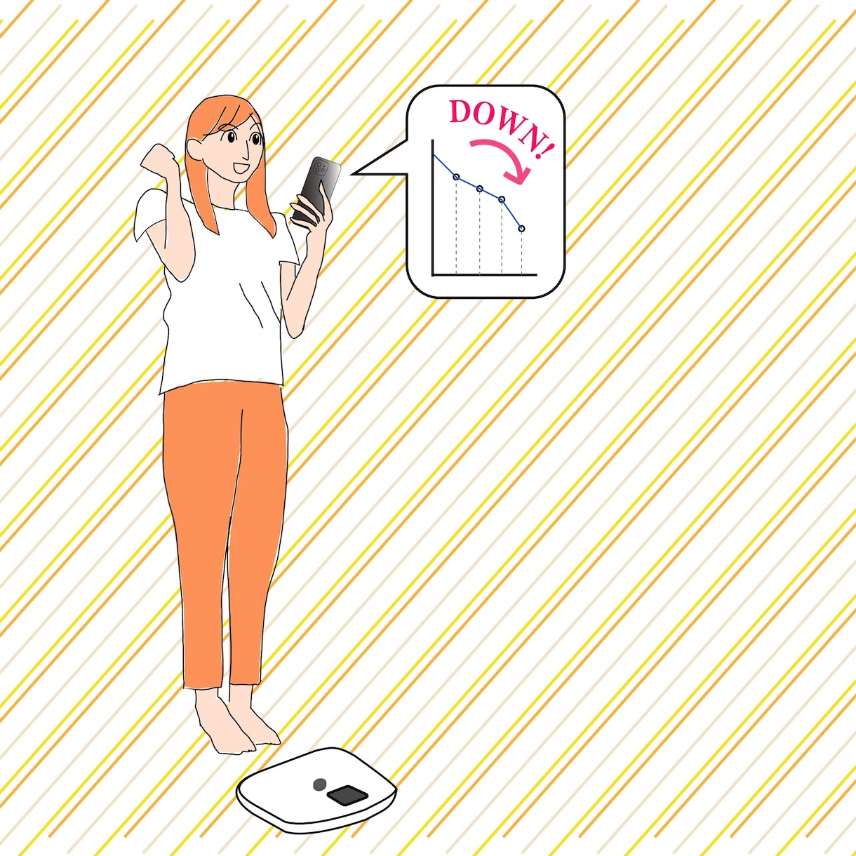 ベクターイラスト（人物2人まで）作成致します Adobe Illustratorを利用した作品を作ります イメージ2