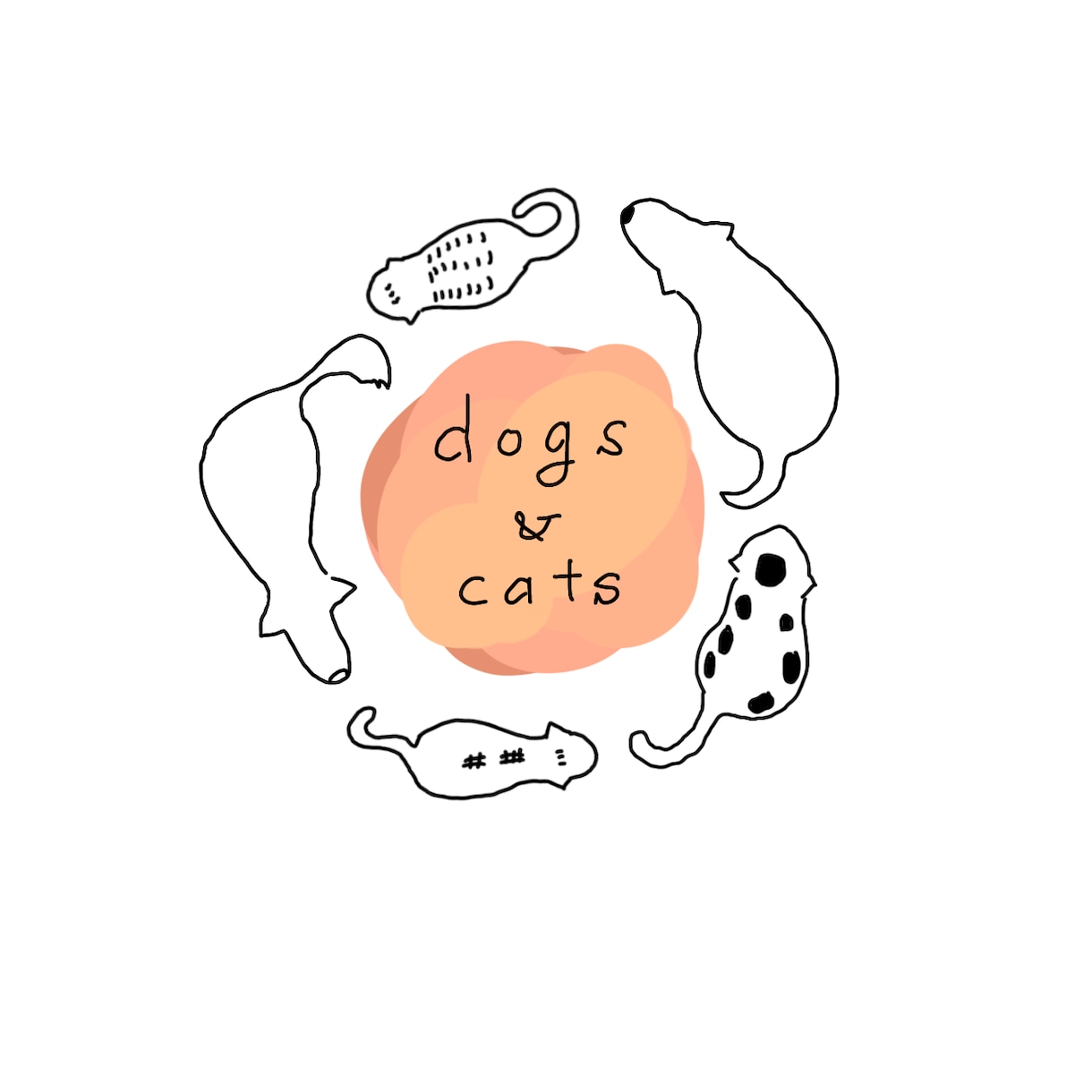シンプルかつシュールでかわいいイラストを提供します LINEやInstagramのアイコン、お店のロゴに！ イメージ10