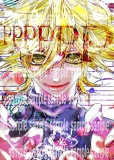 動画サムネイル、同人誌表紙等様々な要望に対応します 独特な色使いでパッと目を引く1枚に仕上げます! イメージ1