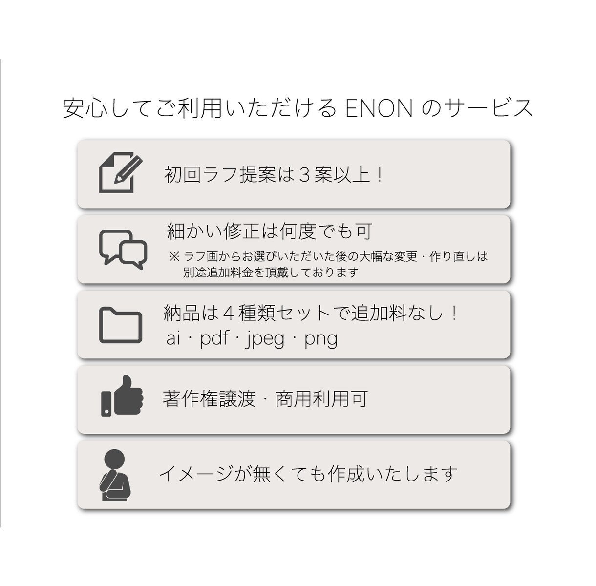 シンプルで想いの詰まったロゴを作成いたします クライアント様の想いを込めたロゴデザイン イメージ5
