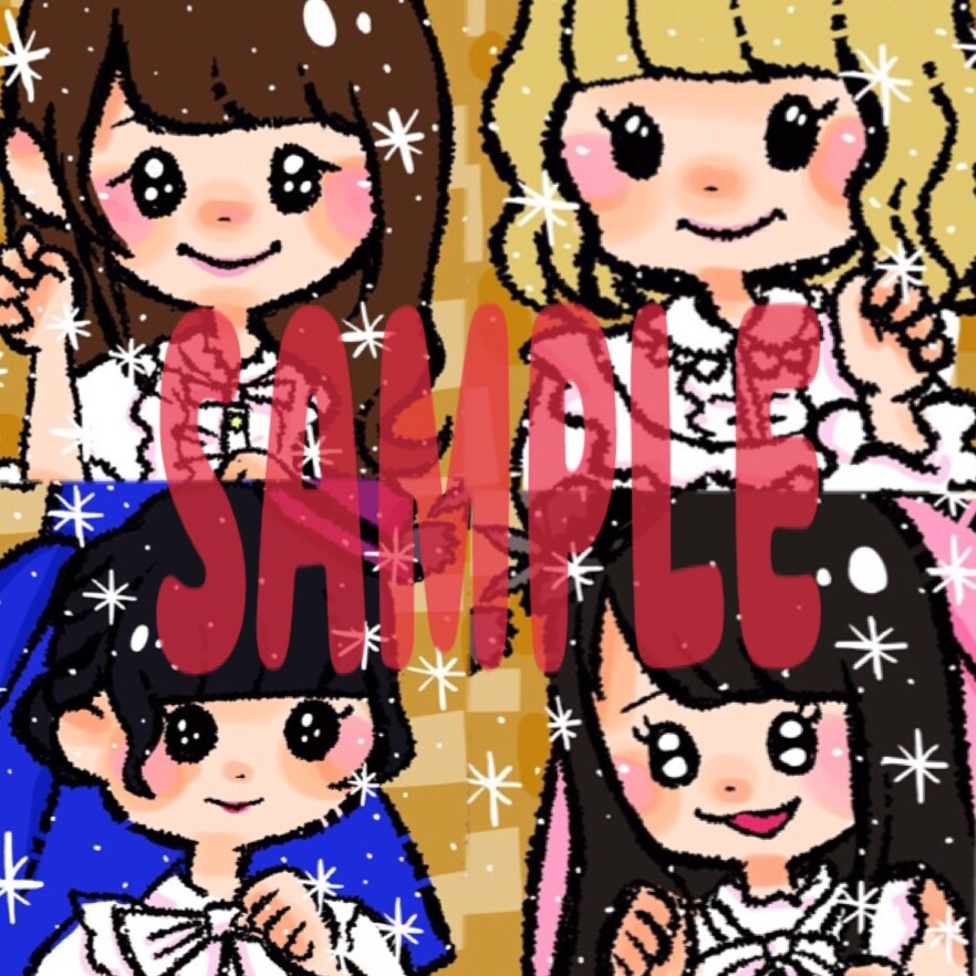 かわいい似顔絵おかきします SNSのアイコンやちょっとしたプレゼントにオススメ イメージ2