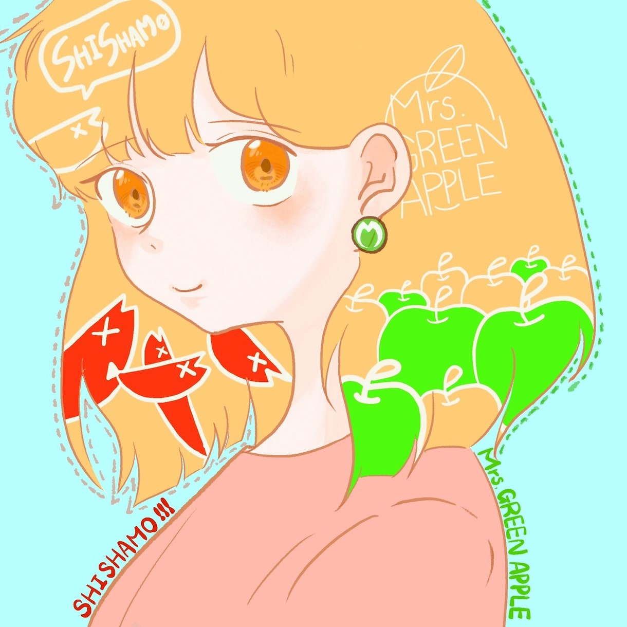 イラストお描き致します 可愛い絵柄、かっこいい絵柄、個性的な絵柄まで多数受付！ イメージ1