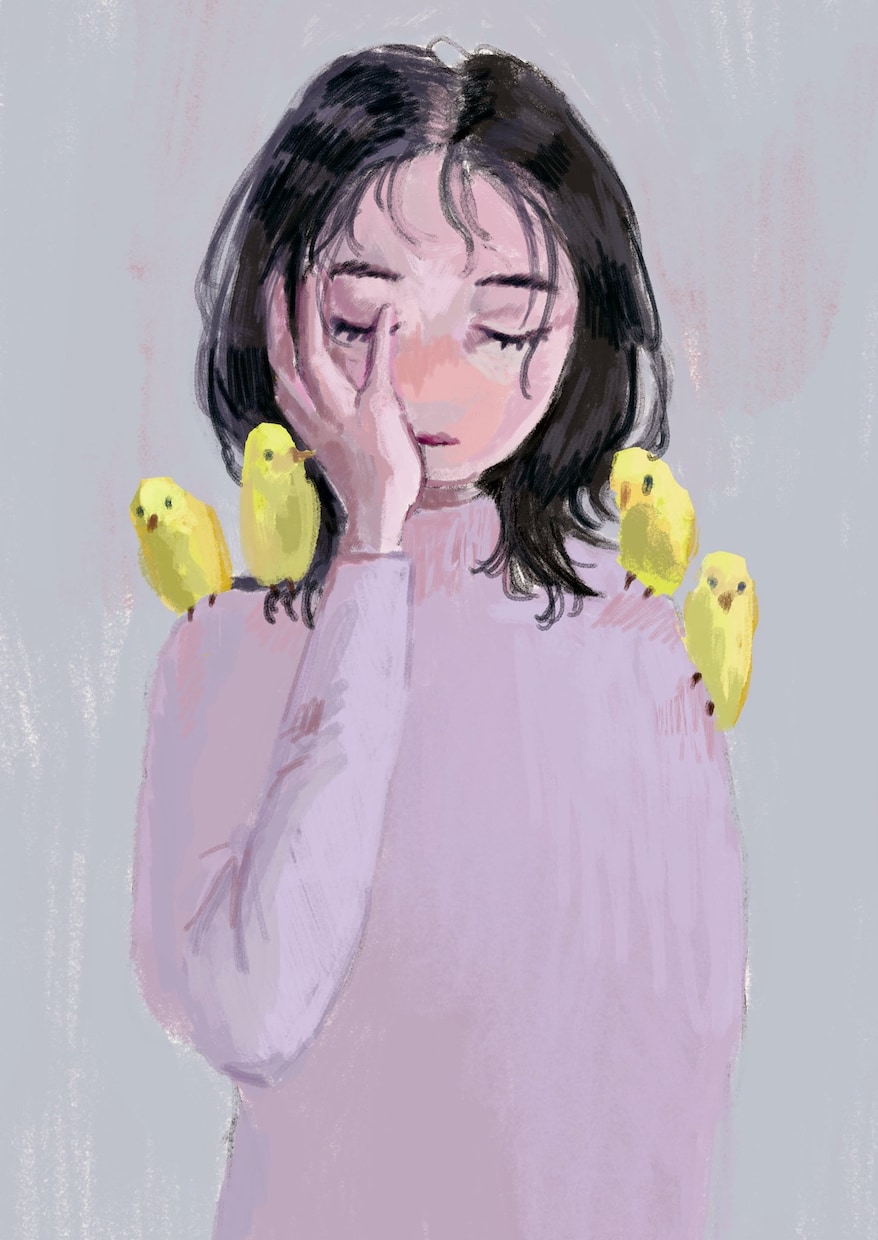 サムネイル、アイコンかきます 独特な雰囲気のイラストかきます イメージ2