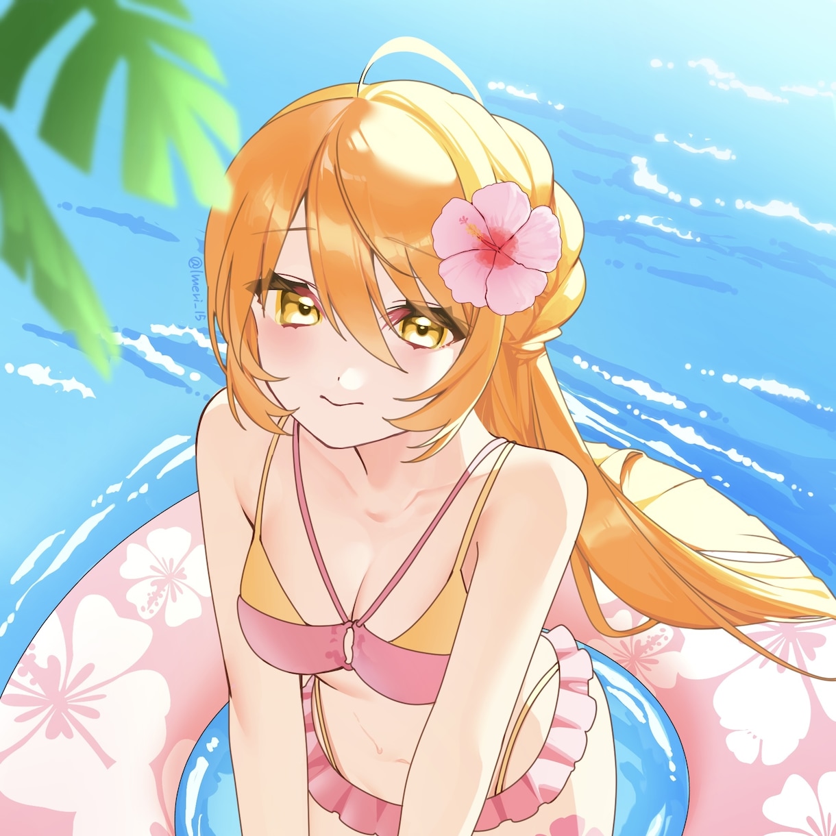 水着イラスト割引！〜6/30イラスト描きます 目を惹くかわいいイラスト制作いたします！ イメージ1