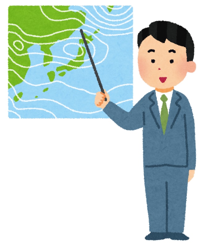 気象予報士試験の実技試験を採点します 気象予報士試験合格者があなたの勉強をサポートします イメージ1
