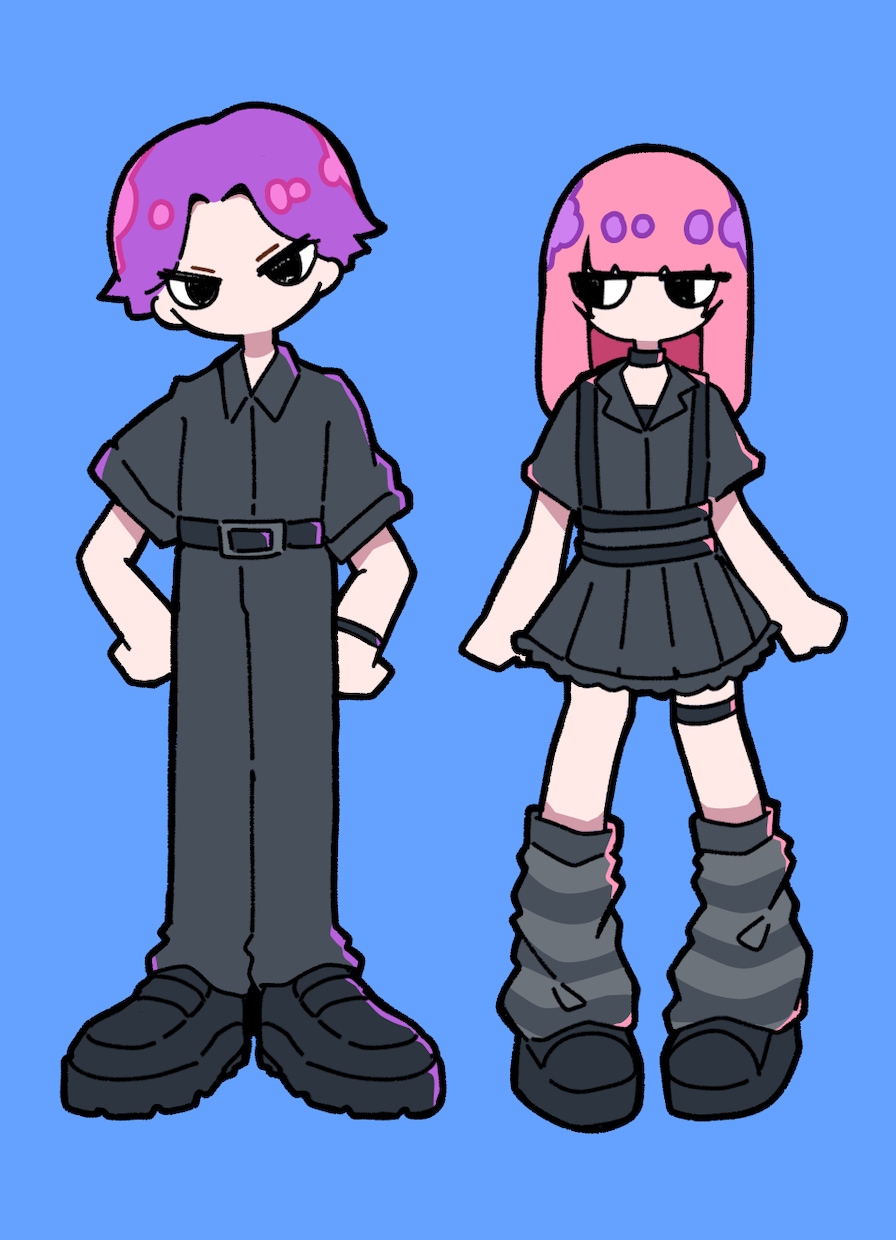 コンカフェ向け♡シャンパンラベル用イラスト描きます 背景も小物も込み！目を引くカートゥーンイラスト イメージ10