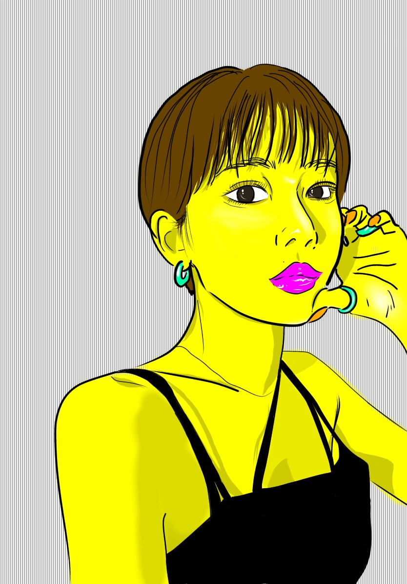 ご希望の雰囲気に沿った似顔絵を描きます ご希望に沿ったサービスをお届けします イメージ3