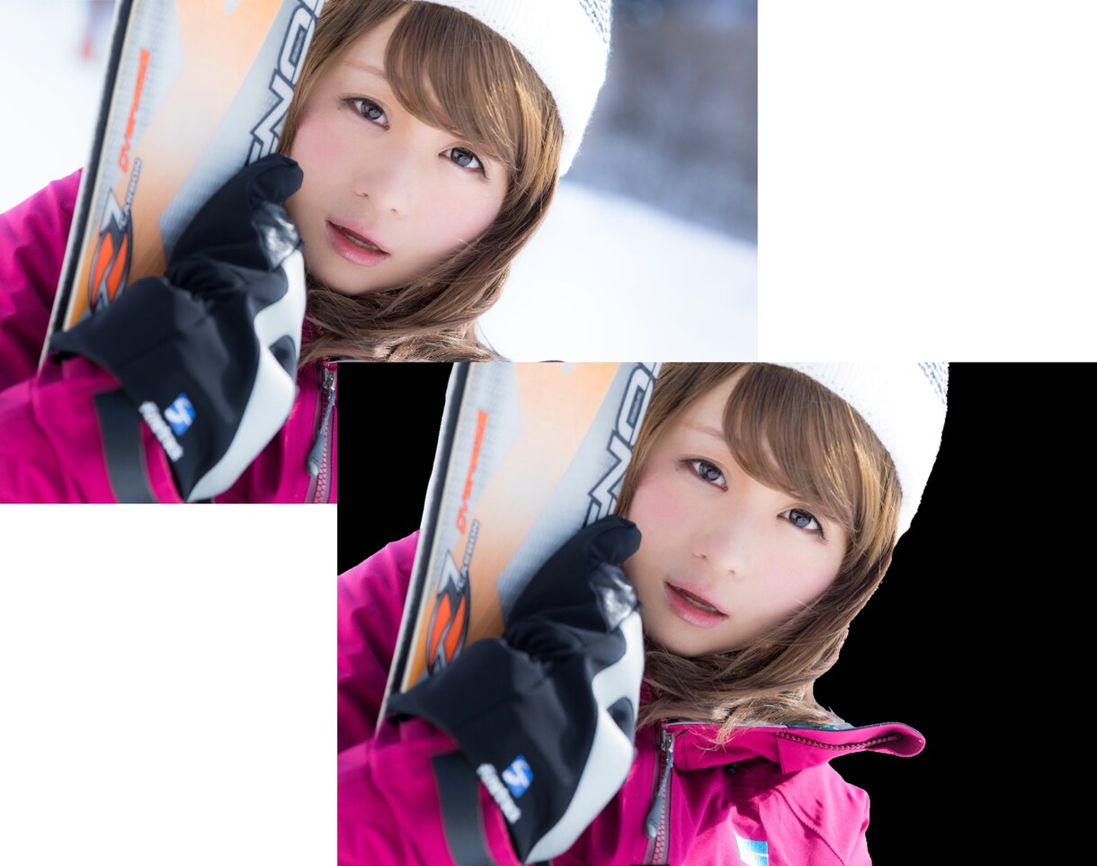 写真加工・修正いたします ご満足していただけるまで何度でもやり直しさせていただきます イメージ5