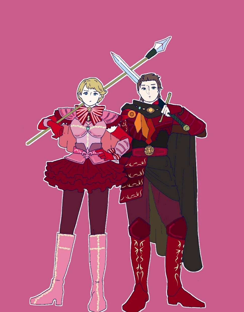 絵葉書〜A4サイズのイラスト承ります パーティや小規模ライブチラシ、メッセージカードなど。 イメージ1