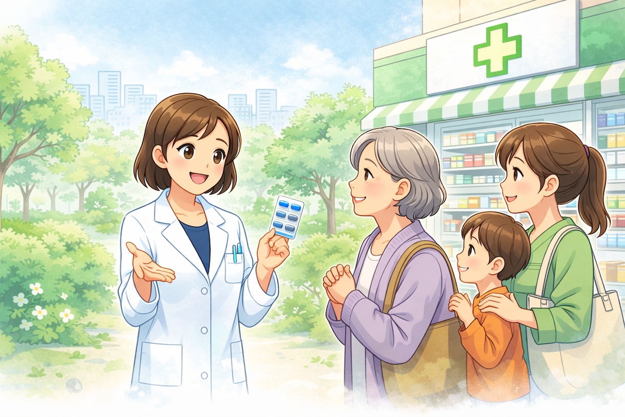 現役薬剤師がお薬や健康の不安に答えます 飲み方・副作用・飲み合わせを分かりやすくご説明します イメージ1