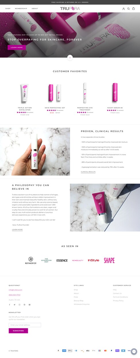 Shopifyであなたの越境ストアを制作します Shopifyで100件以上のECサイト制作経験があります！ イメージ7