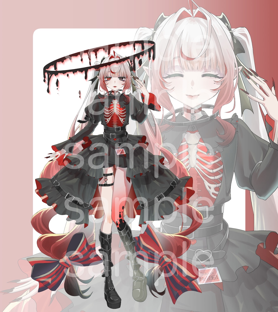 IRIAM•TRPG•ゲーム用立ち絵制作します IRIAM•TRPG•ゲーム用の立ち絵をキャラデザします！ イメージ2