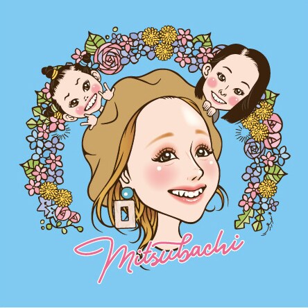 ご家族や恋人、友人の記念日の似顔絵描きます 大切な家族や友人、恋人の記念日に世界にひとつだけの似顔絵です イメージ4