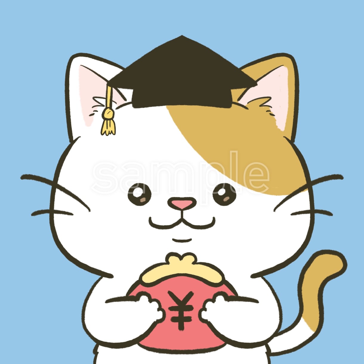 あなただけの可愛いゆるキャラ作成いたします 商用OKブログやアイコン、広告におすすめな動物などのアイコン イメージ7