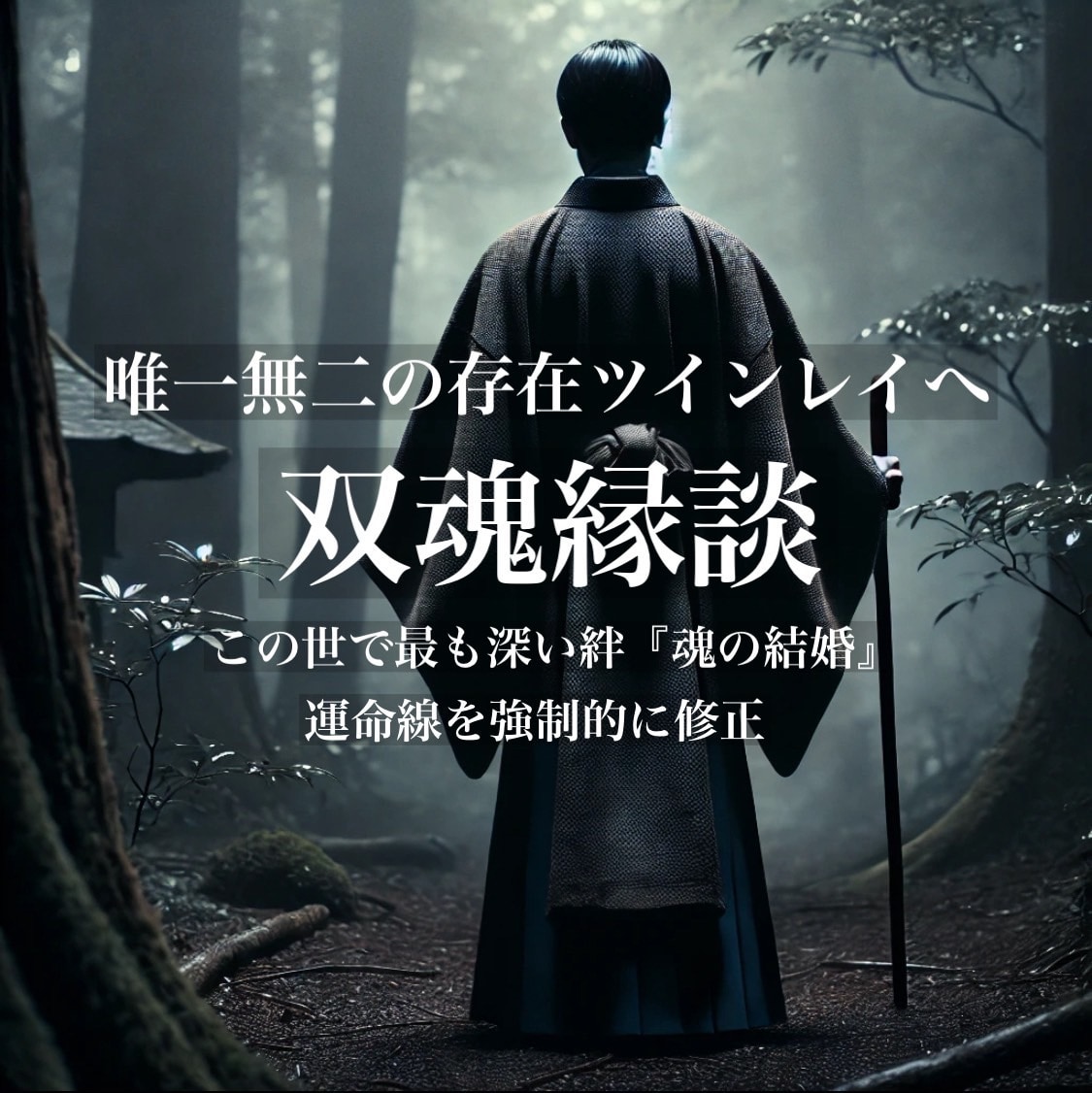 魂の結婚『双魂縁談』この世で最も深い絆を結合します 運命線を強制的に修正し、唯一無二の正式な伴侶ツインレイへ イメージ1