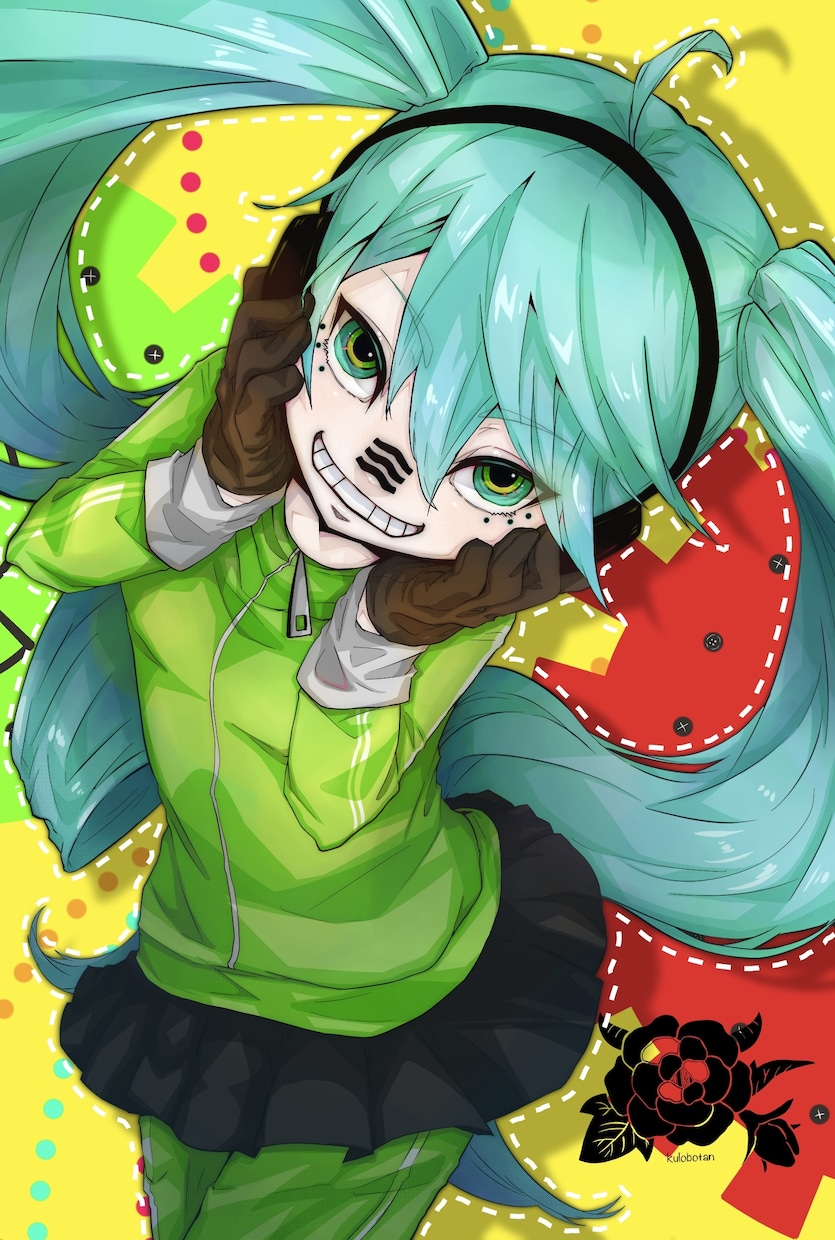かっこよくてかわいい、男性、女性イラストお描きます 歌ってみた、アイコン、一枚絵、配信など幅広く！ イメージ3