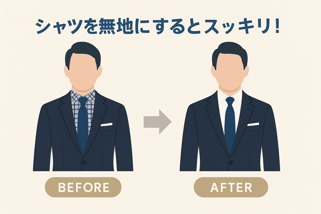全国予算達成1位プロが最適なスーツコーデ提案します 「着るだけじゃもったいない！スーツを“活かす”コーデ提案」 イメージ3