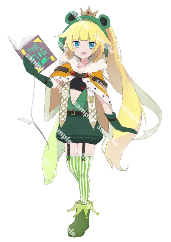 お試し価格！オリキャラのイラストを制作いたします 立ち絵・動画用サムネ・観賞用などご自由に！ イメージ4